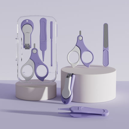 4-in-1 Baby Nail Clipper Set Travel Portable Baby Care Kit - DealBuddy