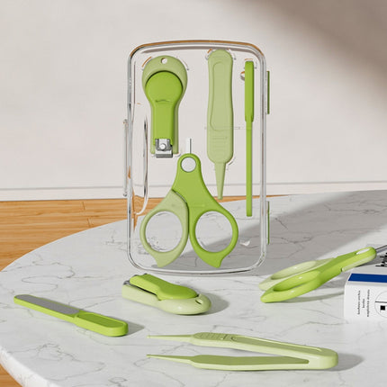 4-in-1 Baby Nail Clipper Set Travel Portable Baby Care Kit