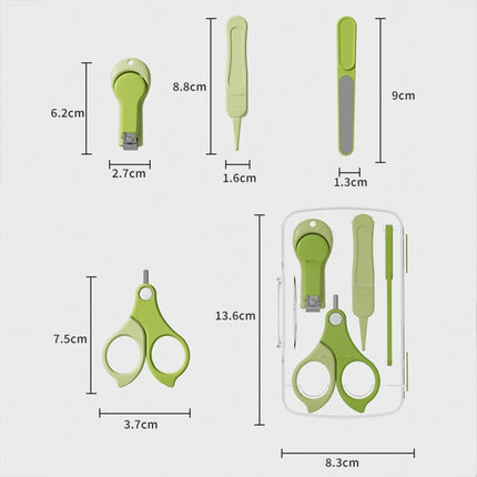 4-in-1 Baby Nail Clipper Set Travel Portable Baby Care Kit - DealBuddy