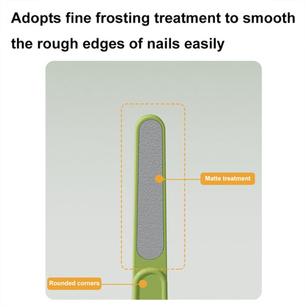 4-in-1 Baby Nail Clipper Set Travel Portable Baby Care Kit