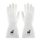 Waterproof Kitchen Dishwashing Gloves Household PVC Non-slip Laundry Housework Gloves, S, M, L