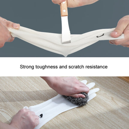 Waterproof Kitchen Dishwashing Gloves Household PVC Non-slip Laundry Housework Gloves