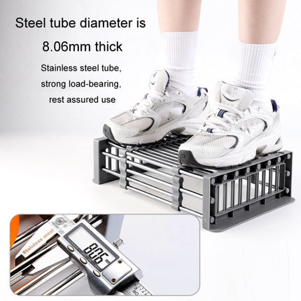 Kitchen Drainage Rack Stainless Steel Retractable Sink Shelf Flatware Storage Organizer - DealBuddy