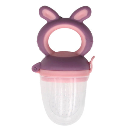 Baby Pacifier Fruit And Vegetable Auxiliary Feeder Baby Bites Feeder Nipples