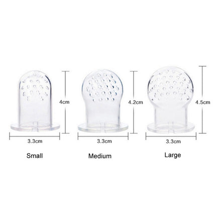 Baby Pacifier Fruit And Vegetable Auxiliary Feeder Baby Bites Feeder Nipples