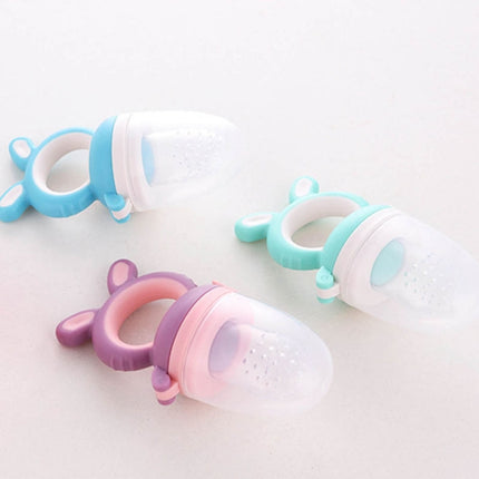 Baby Pacifier Fruit And Vegetable Auxiliary Feeder Baby Bites Feeder Nipples