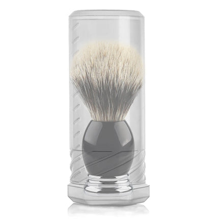Transparent Plastic Travel Beard Brush Storage Tube - DealBuddy