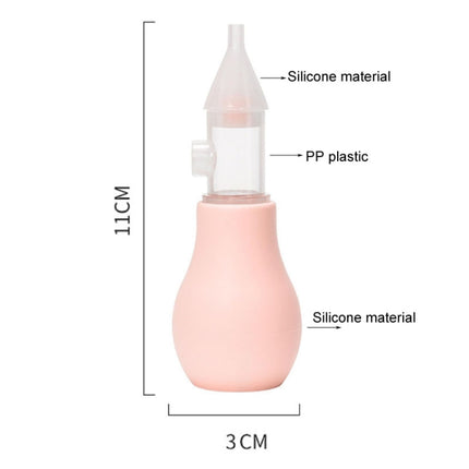 Baby Nasal Aspirator Anti-Reflux Air Pump Nasal Booger Cleaning Tool