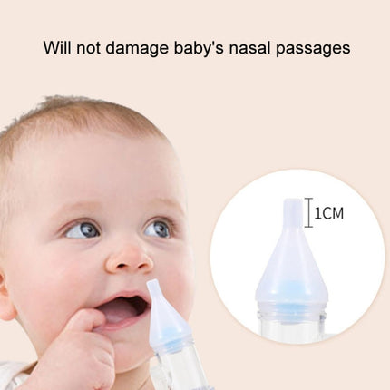 Baby Nasal Aspirator Anti-Reflux Air Pump Nasal Booger Cleaning Tool