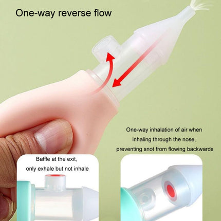 Baby Nasal Aspirator Anti-Reflux Air Pump Nasal Booger Cleaning Tool
