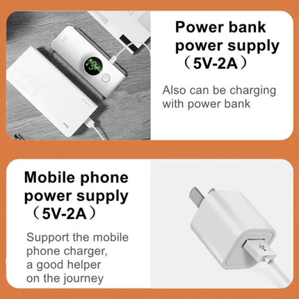 18W 6000mAh Baby Bottle Warmer With Digital Display 6 Levels Temperature Adjustment