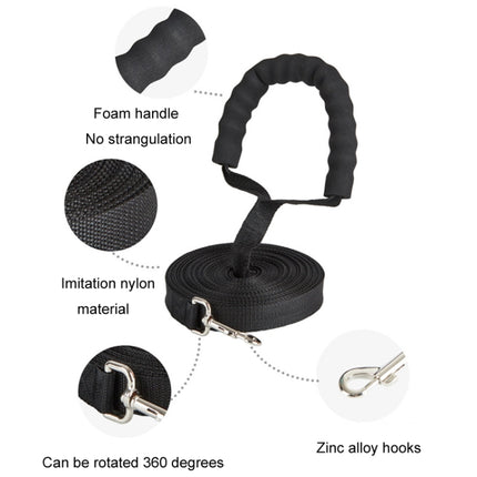 Pet Tracking Dog Collar Leash Dog Training Lengthened Traction Leash, 2.5cm x 3m, 2.5cm x 5m, 2.5cm x 10m, 2.5cm x 15m, 2.5cm x 20m, 2.5cm x 30m - DealBuddy