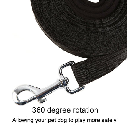 Pet Tracking Dog Collar Leash Dog Training Lengthened Traction Leash, 2.5cm x 3m, 2.5cm x 5m, 2.5cm x 10m, 2.5cm x 15m, 2.5cm x 20m, 2.5cm x 30m - DealBuddy