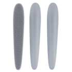 3pcs Cat Tongue Texture Grooming Brush Pet Massage Comb, Grey, Pink - DealBuddy