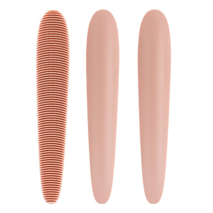 3pcs Cat Tongue Texture Grooming Brush Pet Massage Comb, Grey, Pink - DealBuddy