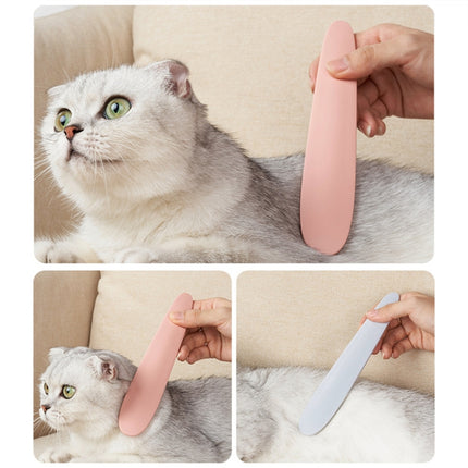 3pcs Cat Tongue Texture Grooming Brush Pet Massage Comb, Grey, Pink - DealBuddy