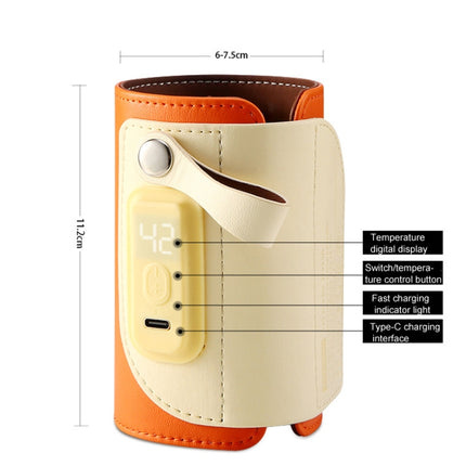 Baby Bottle Warmer Cover Outdoor Portable Milk Water Heater