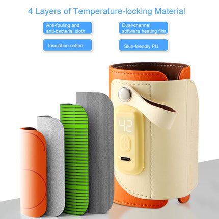 Baby Bottle Warmer Cover Outdoor Portable Milk Water Heater