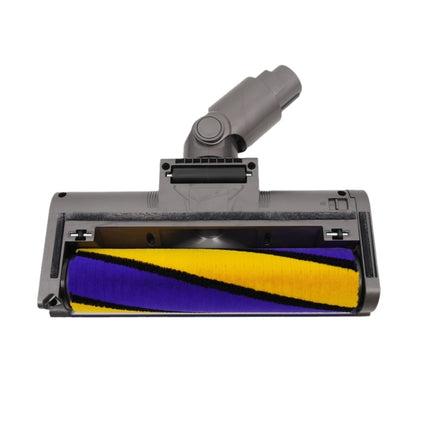 Vacuum Cleaner Soft Brush Head With Green Light Dust Display Lamp