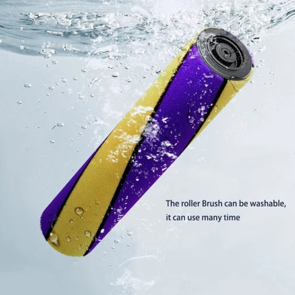 Vacuum Cleaner Soft Brush Head With Green Light Dust Display Lamp