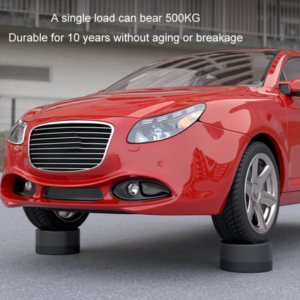 Washing Machine Base Non-Slip Heightening Fixed Shock-Absorbing Foot Pads, Black 3.5cm, Black 6cm, Black 8.5cm - DealBuddy