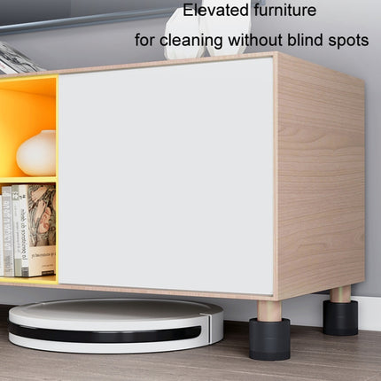 Washing Machine Base Non-Slip Heightening Fixed Shock-Absorbing Foot Pads, Black 3.5cm, Black 6cm, Black 8.5cm - DealBuddy