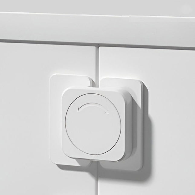 Multifunctional Baby Anti-pinch Door Latch Drawer Refrigerator Child Safety Lock