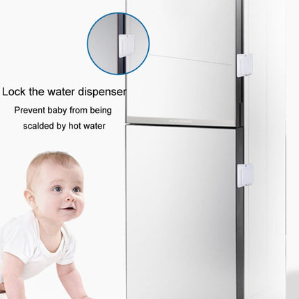 Multifunctional Baby Anti-pinch Door Latch Drawer Refrigerator Child Safety Lock
