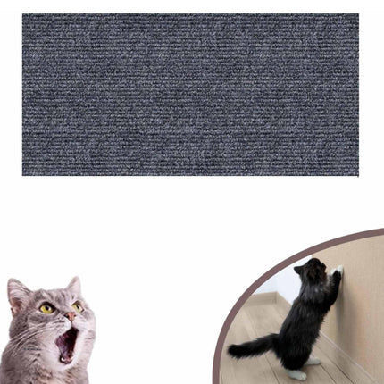 Trimmable Self-Adhesive Cat Scratching Mat DIY Climbing Cat Scratcher, 30 x 100cm, 40 x 100cm, 60 x 100cm - DealBuddy
