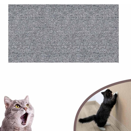 Trimmable Self-Adhesive Cat Scratching Mat DIY Climbing Cat Scratcher, 30 x 100cm, 40 x 100cm, 60 x 100cm - DealBuddy