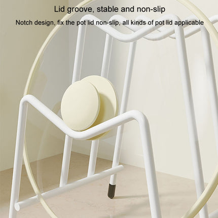 Kitchen Countertop Chopping Board Place Rack Multifunctional Multi-Layer Pot Lid Storage Shelf - DealBuddy