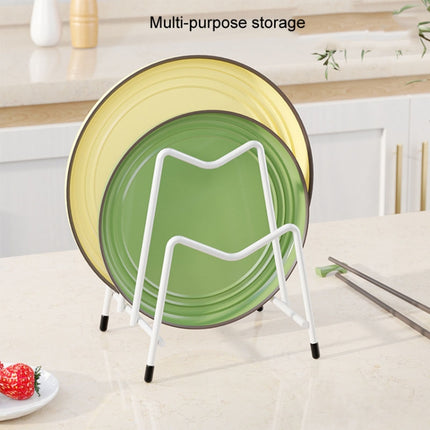 Kitchen Countertop Chopping Board Place Rack Multifunctional Multi-Layer Pot Lid Storage Shelf - DealBuddy
