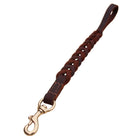 Leather Pet Leash Short Pull Rope Dog Chain, 1.8x50cm - DealBuddy