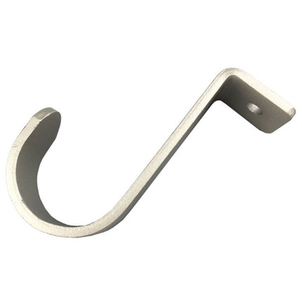 Curtain Roman Rod Top Installation Bracket Curtain Mounting Base Trays Accessories