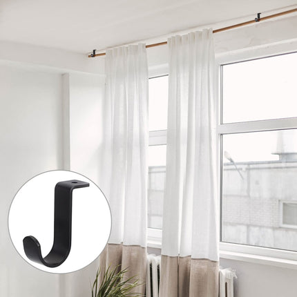 Curtain Roman Rod Top Installation Bracket Curtain Mounting Base Trays Accessories