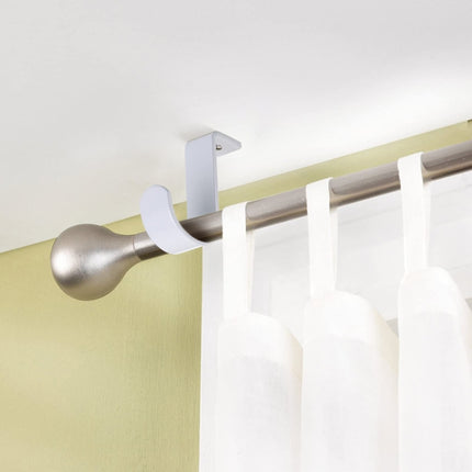 Curtain Roman Rod Top Installation Bracket Curtain Mounting Base Trays Accessories