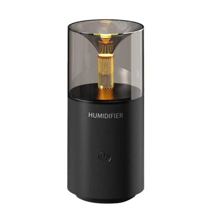 Candle Flame Aromatherapy Diffuser Automatic Scent Sprayer Mini Ambiance Candle Light Humidifier - DealBuddy