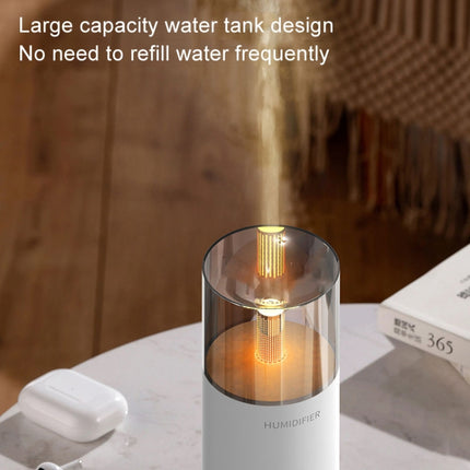 Candle Flame Aromatherapy Diffuser Automatic Scent Sprayer Mini Ambiance Candle Light Humidifier - DealBuddy