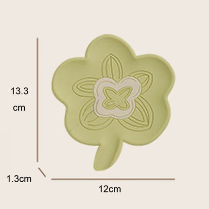 Bathroom Infused Silicone Soap Dispenser Household Non-Slip Soap Drainage Holder