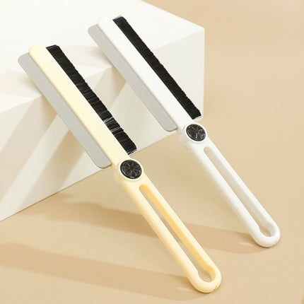 Household Multifunctional Crevice Brush Bathroom Long Handled Groove Cleaning Brush