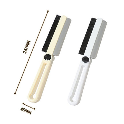 Household Multifunctional Crevice Brush Bathroom Long Handled Groove Cleaning Brush