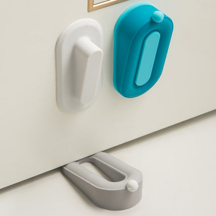 Household Hole-Free Fixed Doorstop Anti-Collision Donut Door Stopper