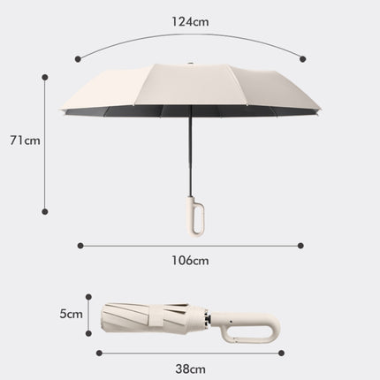 Fully Automatic Rain Or Shine Umbrella Foldable Unisex Sun Shade Umbrella