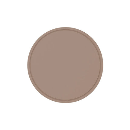 Household Round Heat Insulating Mats Kitchen High Temperature Resistant Silicone Pad, Bowl Pad Brown, Bowl Pad White, Bowl Pad Green, Pot Pad Brown, Pot Pad White, Pot Pad Green - DealBuddy