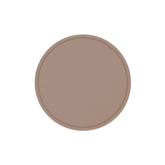 Household Round Heat Insulating Mats Kitchen High Temperature Resistant Silicone Pad, Bowl Pad Brown, Bowl Pad White, Bowl Pad Green, Pot Pad Brown, Pot Pad White, Pot Pad Green - DealBuddy