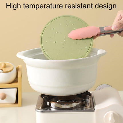 Household Round Heat Insulating Mats Kitchen High Temperature Resistant Silicone Pad
