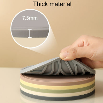 Household Round Heat Insulating Mats Kitchen High Temperature Resistant Silicone Pad