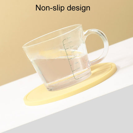 Household Round Heat Insulating Mats Kitchen High Temperature Resistant Silicone Pad, Bowl Pad Brown, Bowl Pad White, Bowl Pad Green, Pot Pad Brown, Pot Pad White, Pot Pad Green - DealBuddy