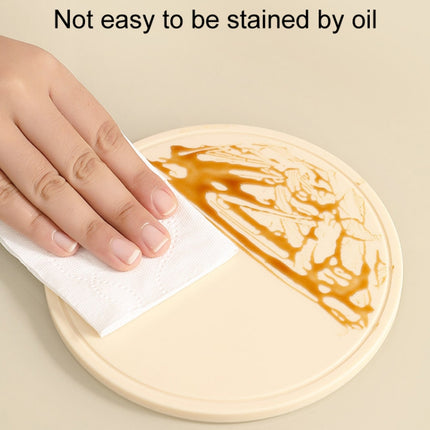 Household Round Heat Insulating Mats Kitchen High Temperature Resistant Silicone Pad, Bowl Pad Brown, Bowl Pad White, Bowl Pad Green, Pot Pad Brown, Pot Pad White, Pot Pad Green - DealBuddy