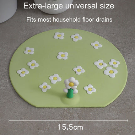 Kitchen Bathroom Anti Clogging Sink Floor Drain Cover Sewer Floor Drain Deodorizer